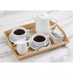 Olympia Whiteware Milchkännchen mit Henkel 21cl