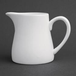 Olympia Whiteware Milchkännchen mit Henkel 30,5cl