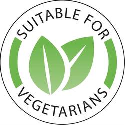 Vogue Eitkett 25mm Geeignet für Vegetarier
