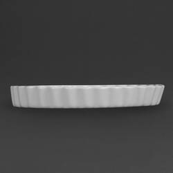 Olympia Whiteware Tortenformen 29,7cm
