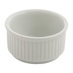 Olympia Whiteware stapelbare Auflaufförmchen 8,5cm