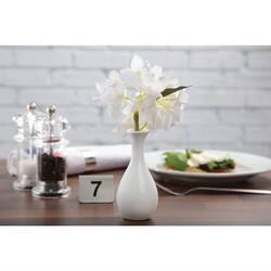 Olympia Whiteware Blumenvasen 12,5cm