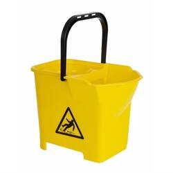Jantex Moppeimer gelb 14L