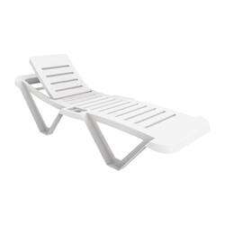 Resol Sonnenliegen weiß (4er Pack)