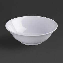 Olympia Kristallon Müslischalen weiß 15,2cm