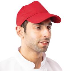 Whites Baseballcap rot