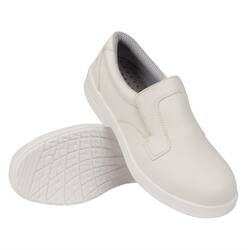 Slipbuster Lite Sicherheitsslipper weiß 46, Schuhgröße: 46
