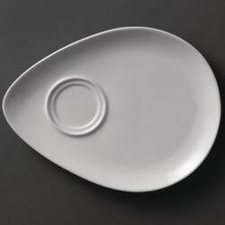 Olympia Whiteware Snackteller 24cm (12 Stück)