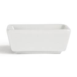 Olympia Whiteware quadratische Amuseschälchen 8,5cm
