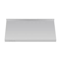 Vogue Edelstahl-Wandregal 60cm