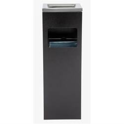 Bolero quadratischer Standaschenbecher 10L