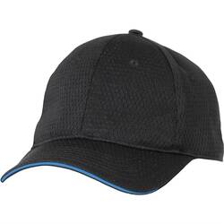 Chef Works Cool Vent Baseballcap schwarz-blau