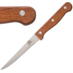 Olympia Steakmesser mit Holzgriff 11,5cm