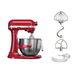 Kitchenaid Heavy Duty Mixer - 1,3 PS 6.9Ltr Empire Red