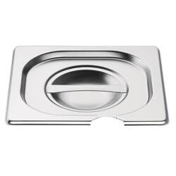 Vogue Deckel mit Löffelaussparung für GN-Behälter GN1/6