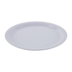 Olympia Kristallon Teller mit schmalem Rand weiß 23cm