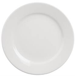 Olympia Athena runde Teller mit breitem Rand 16,5(Ø)cm (12er Pack)