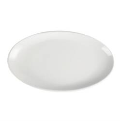 Olympia Whiteware tiefe ovale Schale 50cm