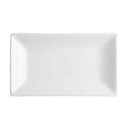 Olympia Whiteware rechteckige Servierteller 25 x 15cm