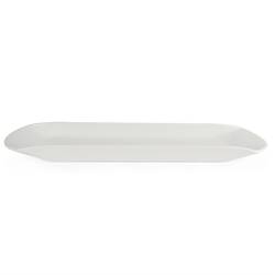 Olympia Whiteware reckteckige Snackschale 56cm