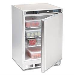Polar Serie C Edelstahl Kühlschrank Tischmodell 150L