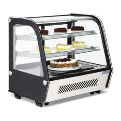 Polar Serie G Kühlvitrine Tischmodell 120L