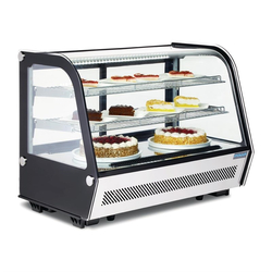 Polar Serie G Kühlvitrine Tischmodell 160L