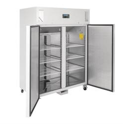 Polar Serie G Gefrierschrank weiß 2-türig 1200L