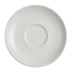Olympia Whiteware Untertassen für CD735
