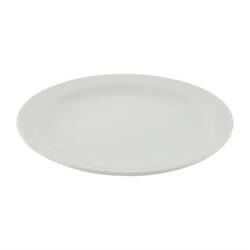 Olympia Athena runde Teller mit schmalem Rand 20,5cm