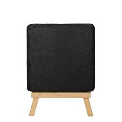 Olympia quadratische Schieferplatten 13 x 13cm