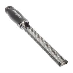 Microplane Premium Reibe und Zestenreißer schwarz