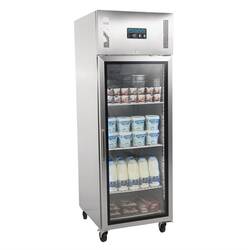 Polar Serie G Gastro Kühlvitrine 1-türig 600L