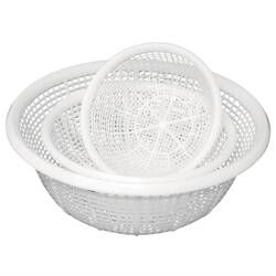 Vogue rundes Abtropfsieb weiß 29cm