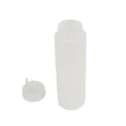 Vogue transparente Quetschflasche mit 3 Spritzdüsen 68cl