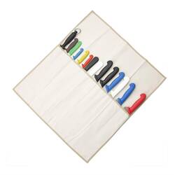 Vogue Messertasche Canvas 14 Fächer ohne Inhalt