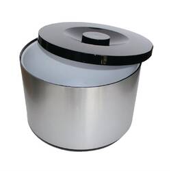 Eiseimer mit Deckel 10L