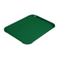 Cambro Polypropylen Fastfood Serviertablett grün 41x30cm