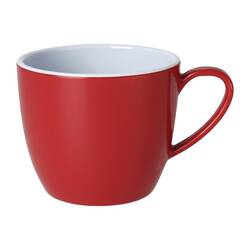 Olympia Kristallon Gala Tassen rot 28,5cl