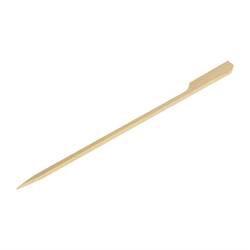 Fiesta Compostable Bambusspieße Paddelform 15cm