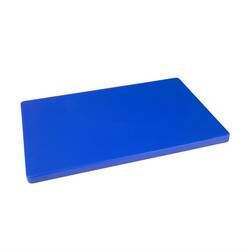 Hygiplas LDPE extra dickes Schneidebrett blau 45x30x2cm