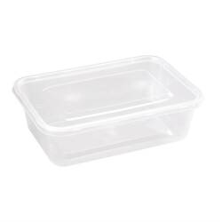 Fiesta Recyclable Kunststoff Mikrowellenbehälter 65cl