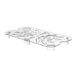 Cambro Polycarbonat Abtropfrost GN 1/4