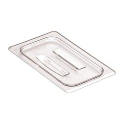 Cambro Polycarbonat Deckel GN 1/4 mit Griff