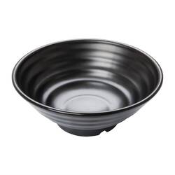 Olympia Kristallon Fusion Melamin große Schüsseln schwarz 23cm