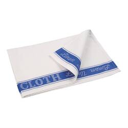 Vogue Gläsertuch blau