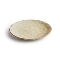 Olympia Canvas gewölbter Teller Weizen 27cm