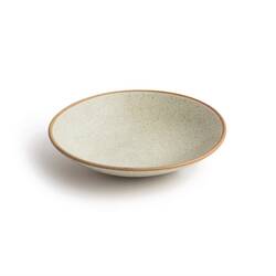 Olympia Canvas flache Schale Weizen 20cm