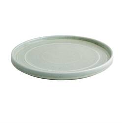 Olympia Cavolo Flacher runder Teller pastellgrün 22cm