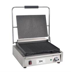 Buffalo großer Kontaktgrill gerillt/gerillt